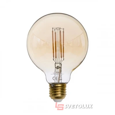 Светодиодная лампа TK-Lighting 3791 LED FILAMENT G95