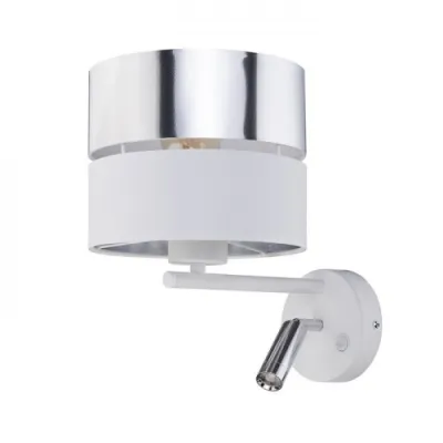 Бра TK-Lighting HILTON SILVER 4176