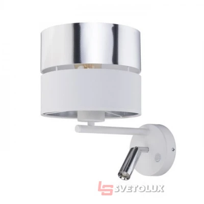 Бра TK-Lighting HILTON SILVER 4176