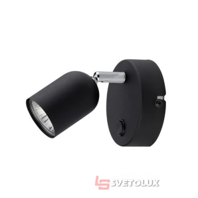 Бра TK-Lighting Top black 4415