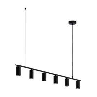 Підвісний світильник TK-Lighting LOGAN BLACK 4428 Підвісний світильник TK-Lighting LOGAN BLACK 4428
