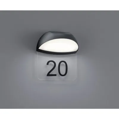 Уличный светильник Trio 228360142 Muga