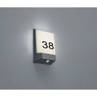 Уличный светильник Trio 228669142 Kasai