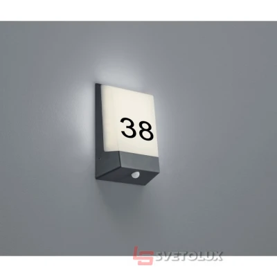 Уличный светильник Trio 228669142 Kasai