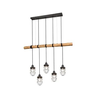 Підвісний світильник Trio 308100567 FORESTER