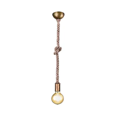 Підвісний світильник Trio 310100104 ROPE Підвісний світильник Trio 310100104 ROPE
