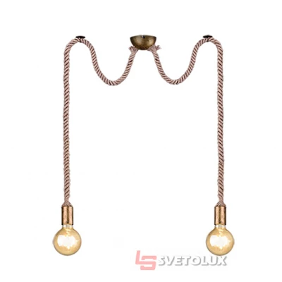 Подвесной светильник Trio 310100204 ROPE