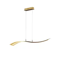 Подвесной светильник Trio 324610179 SALERNO