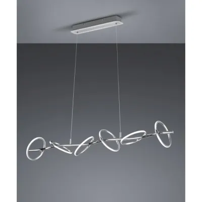 Люстра Trio 370910606 Olympus