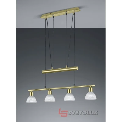 Подвесной светильник Trio 371010408 Levisto