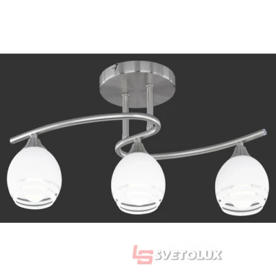 Люстра Trio 605600307 Curva