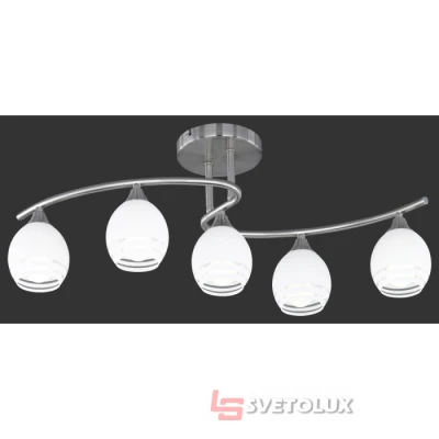 Люстра Trio 605600507 Curva