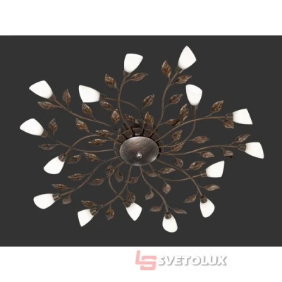 Люстра Trio 622811528 Reposa