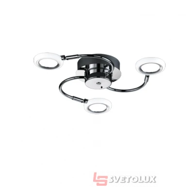 Люстра Trio 624410306 Turner