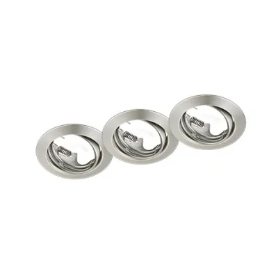 Світильник врізний Trio 650100307 JURA