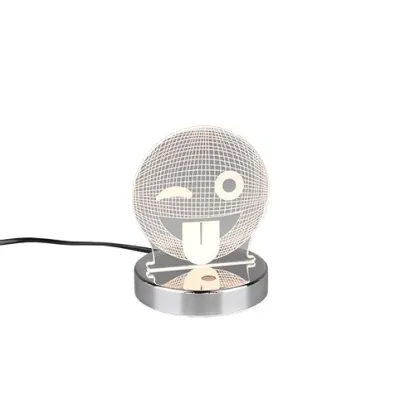 Декоративный светильник SMILEY Reality R52641106