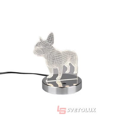 Настольная лампа BULLDOG Reality R52651106