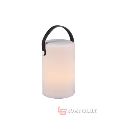 Вуличний переносний світильник Bermuda IP44 RС Bluetooth USB RGBW Reality R55060101