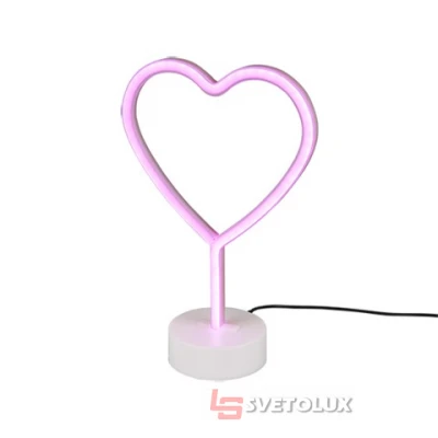 Настольная лампа Heart IP20 Reality R55210101