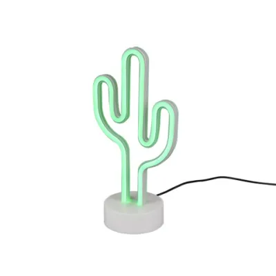 Настольная лампа Cactus IP20 Reality R55220101 Настольная лампа Cactus IP20 Reality R55220101