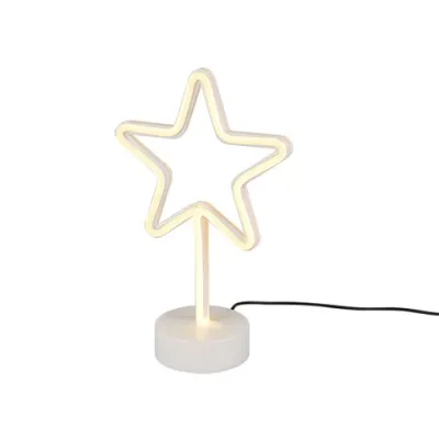 Настольная лампа Star IP20 Reality R55230101 Настольная лампа Star IP20 Reality R55230101