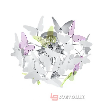 Потолочный светильник Butterfl Reality R60213017