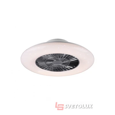 Потолочный светильник с вентилятором Visby RC Reality R62402106