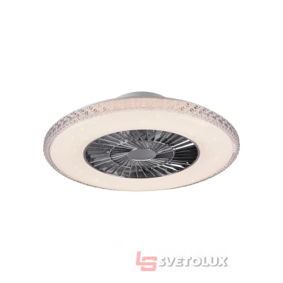 Потолочный светильник с вентилятором Harstad RC Reality R62412106