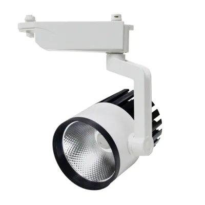 Трековый светильник Ultralight TRL630, черно-белый