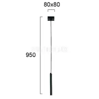 Подвесной светильник Viokef DUCT 3082800