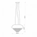 Люстра Zuma Line Mont 18096-L