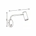 Бра-спот Zuma Line TUBO WL 20034-WH Бра-спот Zuma Line TUBO WL 20034-WH