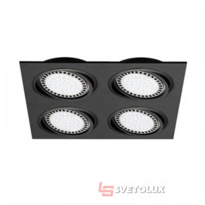 Врезной точечный светильник Zuma Line Boxy 20073-BK