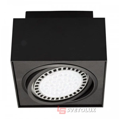 Накладной точечный светильник Zuma Line Boxy 20074-BK