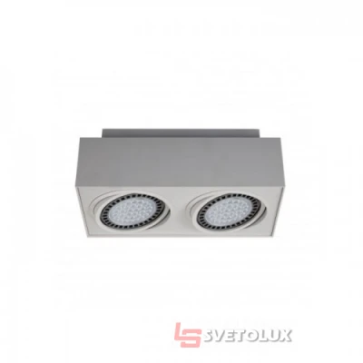 Накладной точечный светильник Zuma Line Boxy 20075-WH