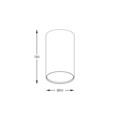 Точечный светильник Zuma Line OAK 3100103 Точечный светильник Zuma Line OAK 3100103