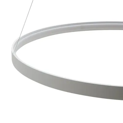Светодиодная люстра Zuma Line Circle LA0717/1-WH Светодиодная люстра Zuma Line Circle LA0717/1-WH