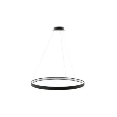 Светодиодная люстра Zuma Line Circle LA0721/1-BK