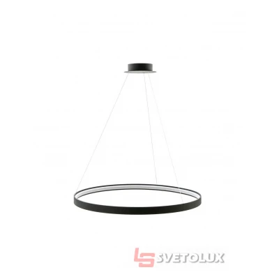 Светодиодная люстра Zuma Line Circle LA0721/1-BK