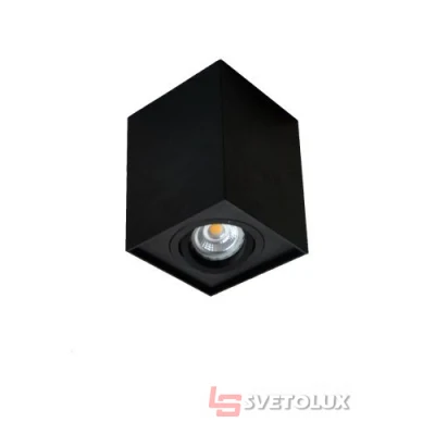 Точечный светильник Zuma Line 89200-BK Quadro