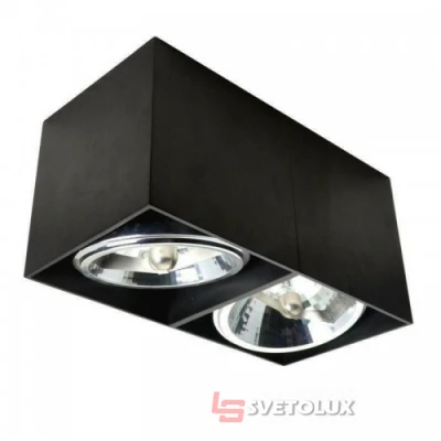 Накладной точечный светильник Zuma Line Box 90433-G9