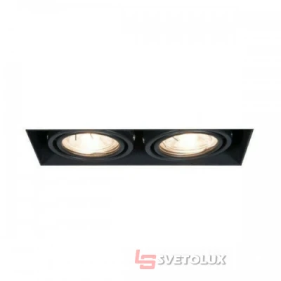 Врезной точечный светильник Zuma Line Oneon 94362-BK