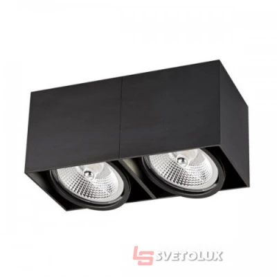 Накладной точечный светильник Zuma Line Box 2 ACGU10-117
