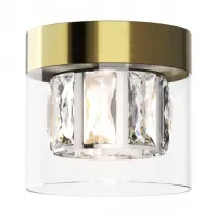 Точечный светильник Zuma Line Gem C0389-01A-0FD2 Точечный светильник Zuma Line Gem C0389-01A-0FD2