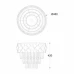 Люстра Zuma Line Quasar C0506-06A-B5AC Люстра Zuma Line Quasar C0506-06A-B5AC
