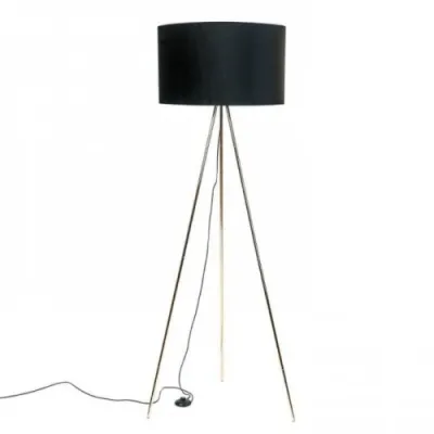 Торшер Zuma Line INGA H06-GD-BK