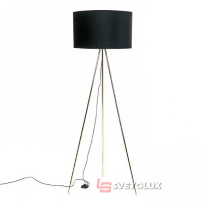 Торшер Zuma Line INGA H06-GD-BK