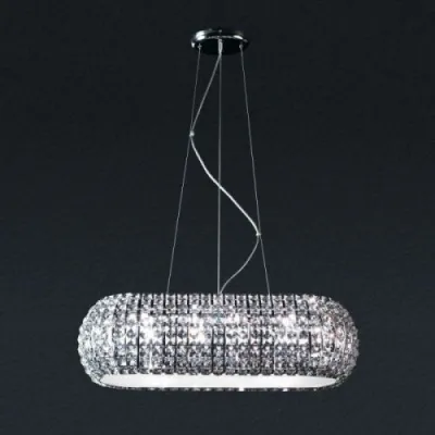 Люстра Zuma Line P0174-10A Antarctica