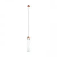 Подвесной светильник Zuma Line Gem P0389-01D-L7AC Подвесной светильник Zuma Line Gem P0389-01D-L7AC