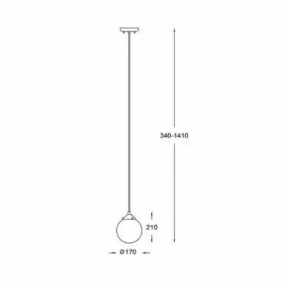 Подвесной светильник Zuma Line Riano P0454-01D-F7AC Подвесной светильник Zuma Line Riano P0454-01D-F7AC